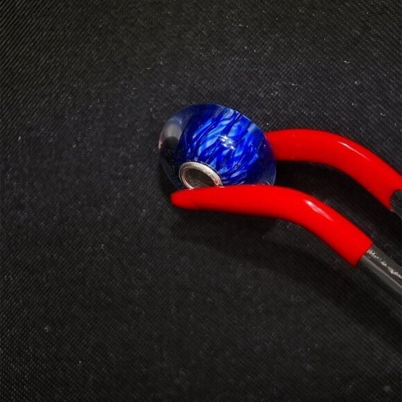 Trollbeads Blue Waves Bead - Picture 3 of 4